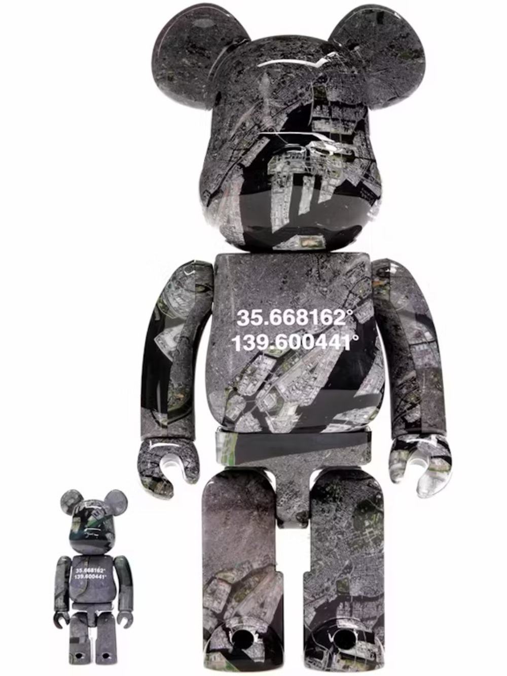 Bearbrick Benjamin grant overview Tokyo 100% and 400% set